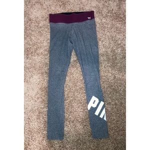 PINK Victoria’s Secret yoga pants size S